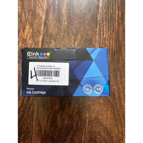 NEW E-Zink Photo Paper Color Photos Instant Print Peel Backing Portable Inkless - Picture 2 of 5